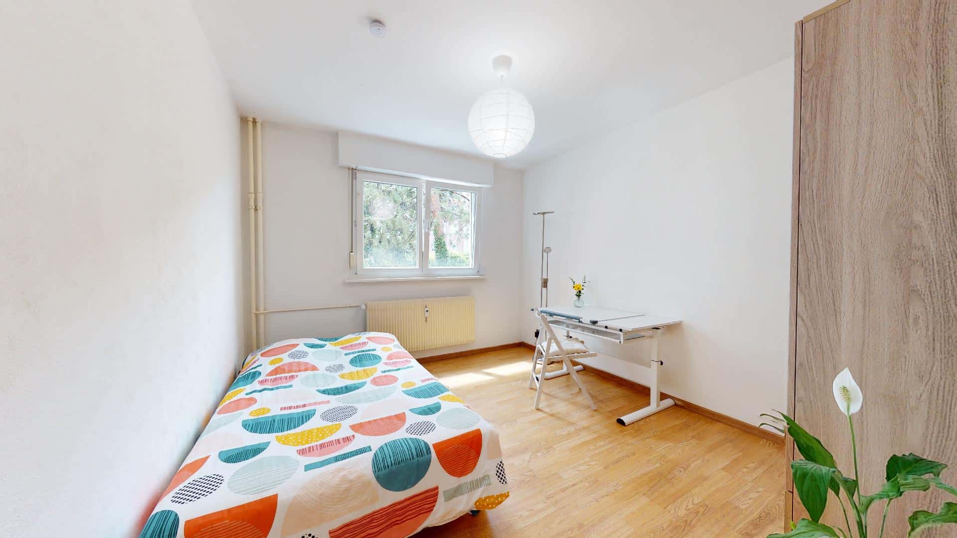 Room In Rue Du Galtz, Colmar For 58 M² With 3 Bedrooms - 1