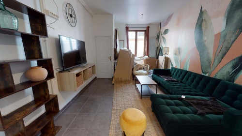 Room in Rue d'Austerlitz, Roubaix for 100 m² with 4 bedrooms