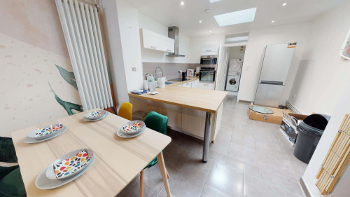 Room in Rue d'Austerlitz, Roubaix for 100 m² with 4 bedrooms - Gallery - 15