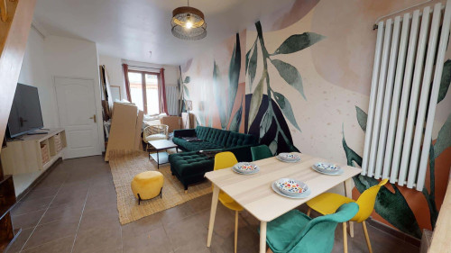 Room in Rue d'Austerlitz, Roubaix for 100 m² with 4 bedrooms - Gallery - 6