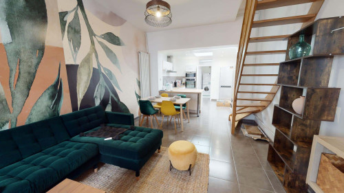 Room in Rue d'Austerlitz, Roubaix for 100 m² with 4 bedrooms - Gallery - 17