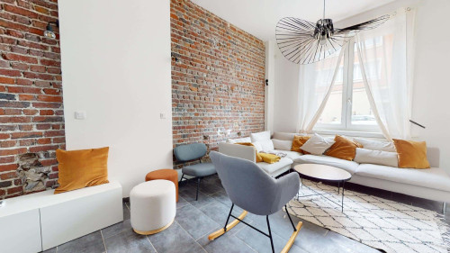Room in Rue de Mulhouse, Lille for 165 m² with 7 bedrooms - Gallery - 13