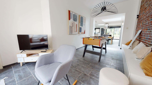Room in Rue de Mulhouse, Lille for 165 m² with 7 bedrooms - Gallery - 15