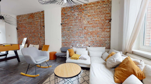 Room in Rue de Mulhouse, Lille for 165 m² with 7 bedrooms - Gallery - 16