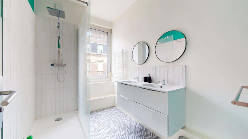 Room in Rue de Mulhouse, Lille for 165 m² with 7 bedrooms - Gallery - 11