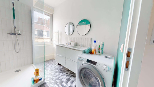 Room in Rue de Mulhouse, Lille for 165 m² with 7 bedrooms - Gallery - 9