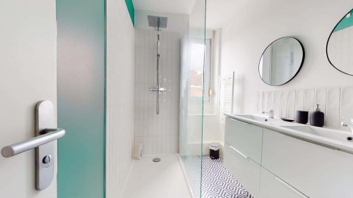 Room in Rue de Mulhouse, Lille for 165 m² with 7 bedrooms - Gallery - 5