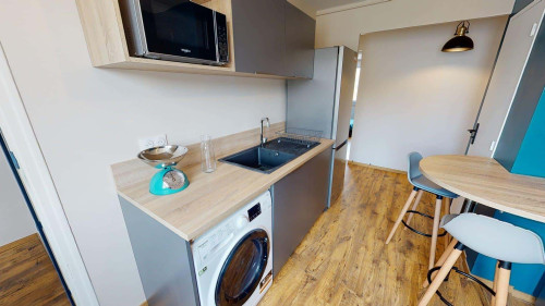 Room in Rue Dupleix, Grenoble for 68 m² with 3 bedrooms - Gallery - 12