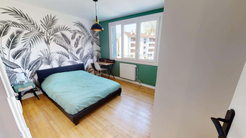 Room in Rue Dupleix, Grenoble for 68 m² with 3 bedrooms - Gallery - 20
