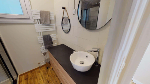 Room in Rue Dupleix, Grenoble for 68 m² with 3 bedrooms - Gallery - 8