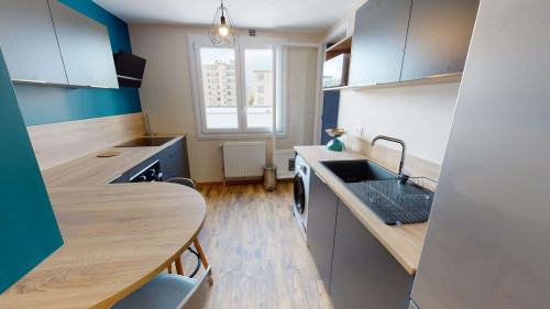 Room in Rue Dupleix, Grenoble for 68 m² with 3 bedrooms - Gallery - 10