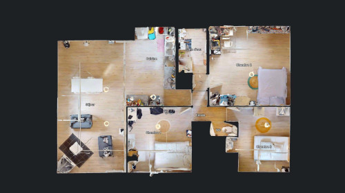 Room in Rue Jean Alexandre, Poitiers for 78 m² with 3 bedrooms