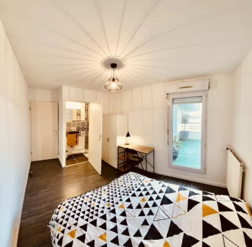Room in Rue Louis Boutin, Saint-Herblain for 92 m² with 5 bedrooms - Gallery - 5
