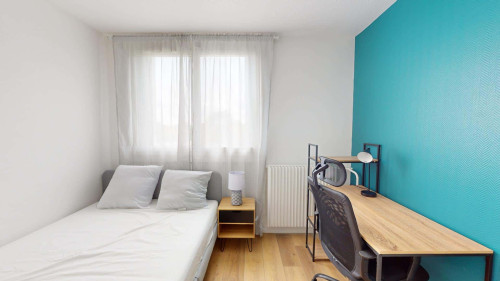 Room in Rue Auguste Renoir, Talence for 63 m² with 4 bedrooms - Gallery - 19