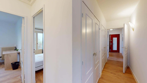 Room in Rue Frédéric Mistral, Rennes for 92 m² with 5 bedrooms - Gallery - 8