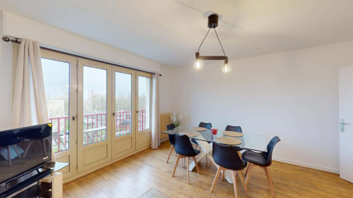 Room in Rue Frédéric Mistral, Rennes for 92 m² with 5 bedrooms - Gallery - 15