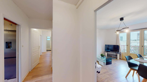 Room in Rue Frédéric Mistral, Rennes for 92 m² with 5 bedrooms - Gallery - 6