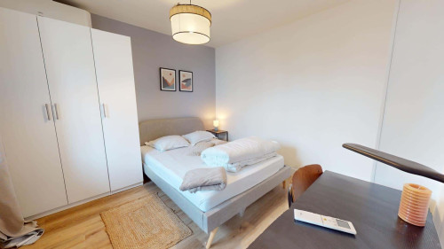 Room in Rue René, Villeurbanne for 72 m² with 4 bedrooms - Gallery - 15