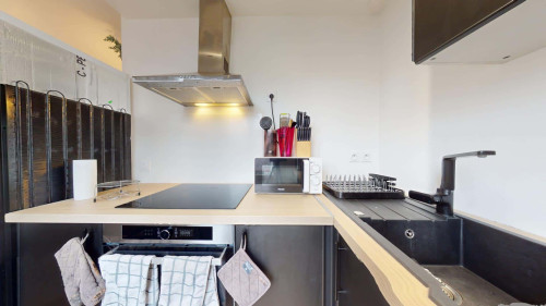 Room in Rue René, Villeurbanne for 72 m² with 4 bedrooms - Gallery - 11
