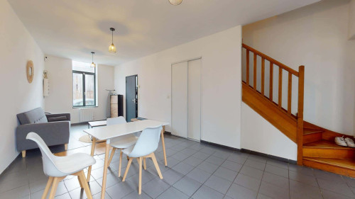 Room in Rue Monge, Roubaix for 90 m² with 3 bedrooms - Gallery - 15