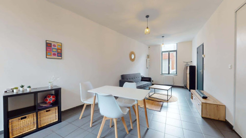 Room in Rue Monge, Roubaix for 90 m² with 3 bedrooms - Gallery - 14