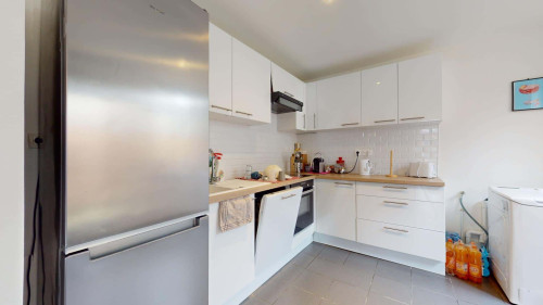 Room in Rue Monge, Roubaix for 90 m² with 3 bedrooms - Gallery - 10