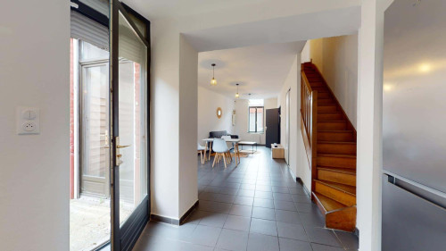 Room in Rue Monge, Roubaix for 90 m² with 3 bedrooms - Gallery - 8