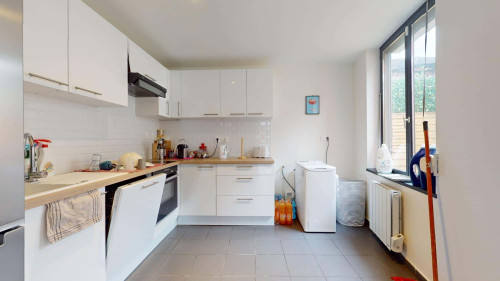 Room in Rue Monge, Roubaix for 90 m² with 3 bedrooms - Gallery - 9