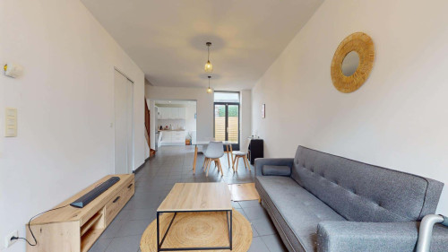 Room in Rue Monge, Roubaix for 90 m² with 3 bedrooms - Gallery - 13