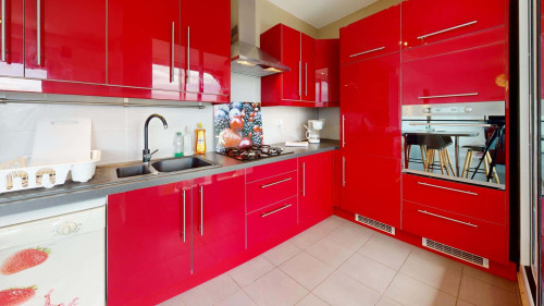 Room in Avenue Maurice Thorez, Vénissieux for 86 m² with 3 bedrooms - Gallery - 7