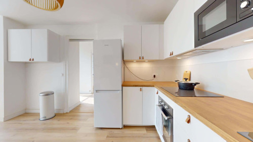 Room in Impasse Guillet, Villeurbanne for 260 m² with 12 bedrooms - Gallery - 15