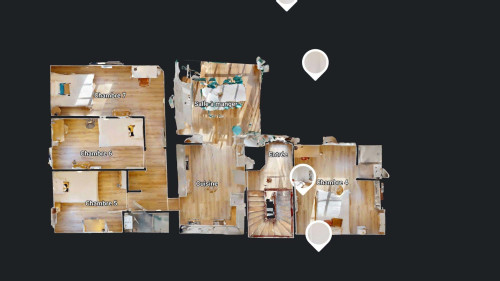 Room in Impasse Guillet, Villeurbanne for 260 m² with 12 bedrooms