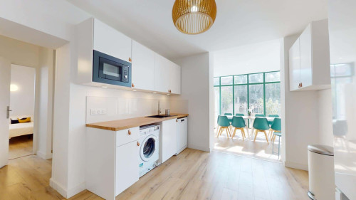 Room in Impasse Guillet, Villeurbanne for 260 m² with 12 bedrooms - Gallery - 13