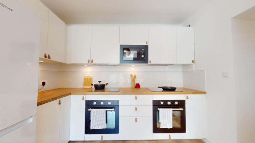 Room in Impasse Guillet, Villeurbanne for 260 m² with 12 bedrooms - Gallery - 16
