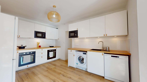 Room in Impasse Guillet, Villeurbanne for 260 m² with 12 bedrooms - Gallery - 14