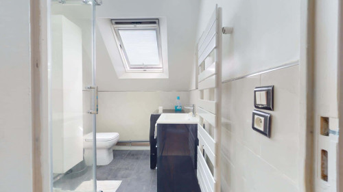 Room in Rue des Noyers, Aubervilliers for 102 m² with 4 bedrooms - Gallery - 9
