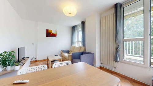 Room in Rue des Noyers, Aubervilliers for 102 m² with 4 bedrooms - Gallery - 17