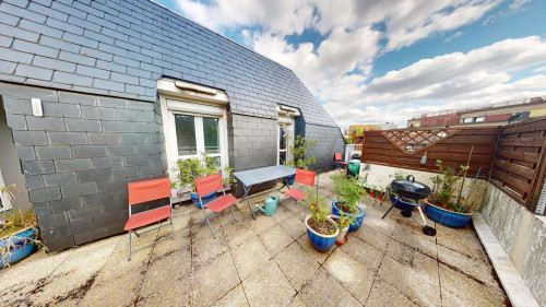 Room in Rue des Noyers, Aubervilliers for 102 m² with 4 bedrooms - Gallery - 12
