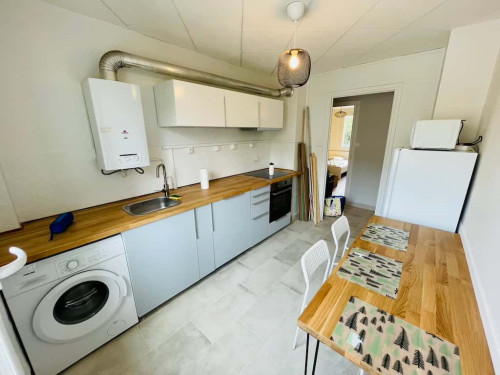 Room in Rue Clément Michut, Villeurbanne for 53 m² with 3 bedrooms