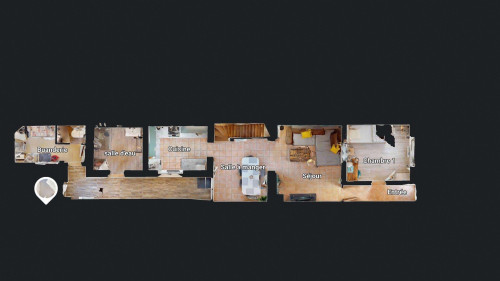 Room in Rue Decreme, Roubaix for 121 m² with 4 bedrooms - Gallery - 2