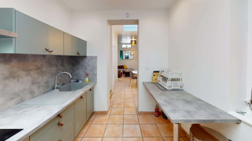 Room in Rue Decreme, Roubaix for 121 m² with 4 bedrooms - Gallery - 11