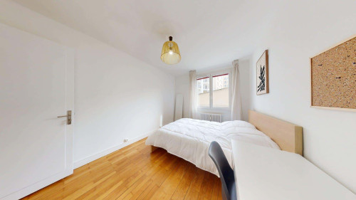 Room in Rue Paul Verlaine, Villeurbanne for 107 m² with 6 bedrooms - Gallery - 16