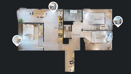 Room in Rue Jean Claude Perillat, Annemasse for 68 m² with 3 bedrooms - Gallery - 2
