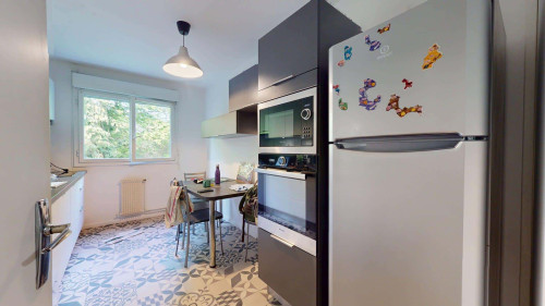 Room in Square du Haut Blosne, Rennes for 90 m² with 4 bedrooms - Gallery - 12