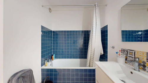 Room in Square du Haut Blosne, Rennes for 90 m² with 4 bedrooms - Gallery - 9