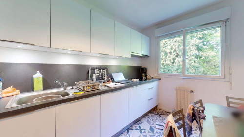 Room in Square du Haut Blosne, Rennes for 90 m² with 4 bedrooms - Gallery - 13