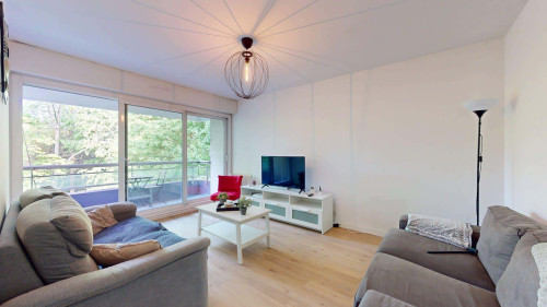 Room in Square du Haut Blosne, Rennes for 90 m² with 4 bedrooms - Gallery - 17