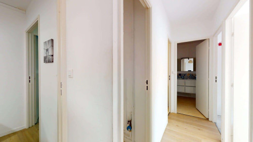 Room in Square du Haut Blosne, Rennes for 90 m² with 4 bedrooms - Gallery - 5