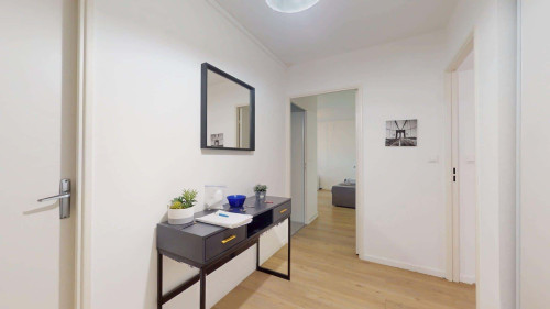 Room in Square du Haut Blosne, Rennes for 90 m² with 4 bedrooms - Gallery - 6