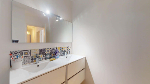 Room in Square du Haut Blosne, Rennes for 90 m² with 4 bedrooms - Gallery - 10